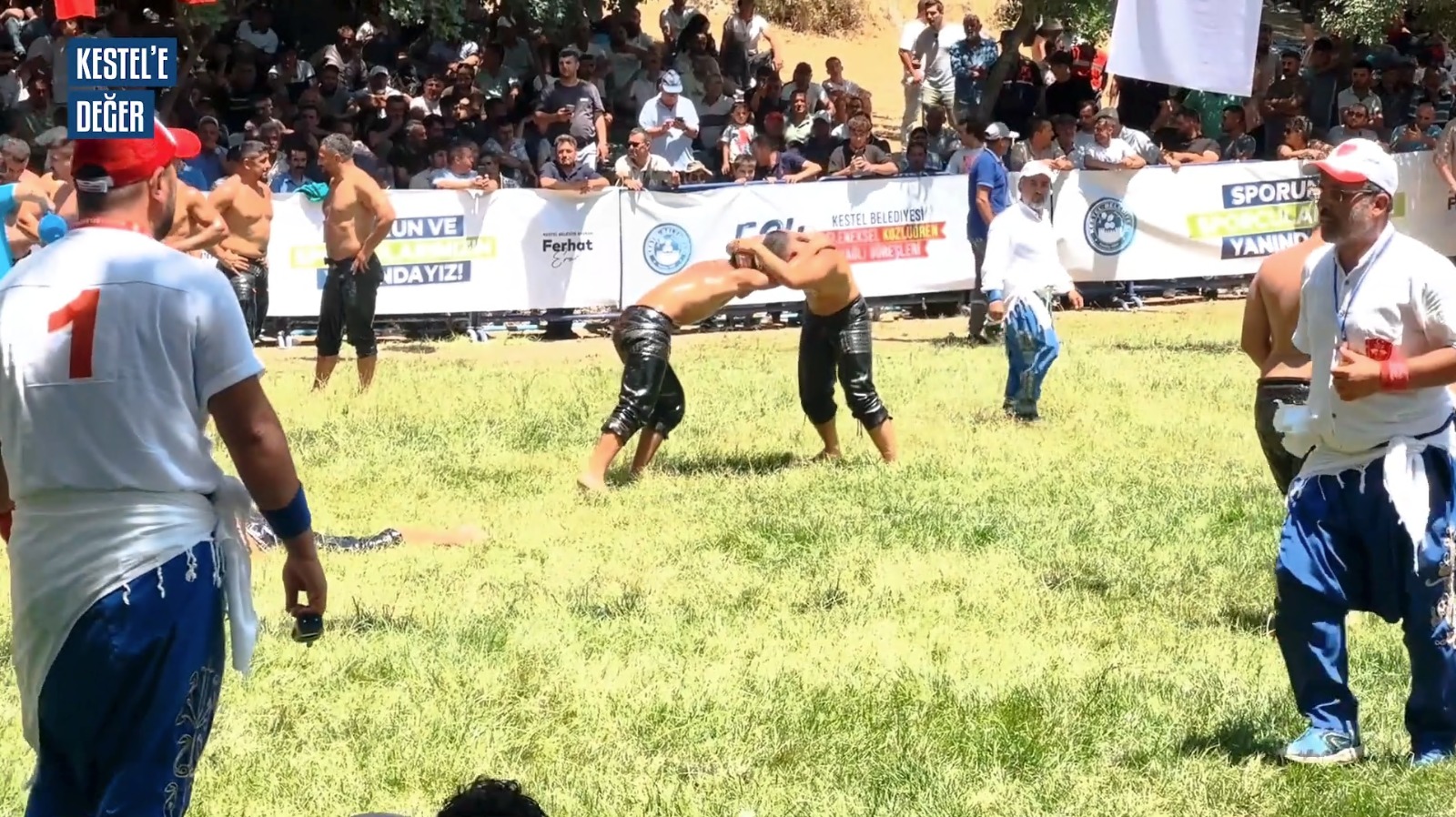 Belediyemizin Düzenlediği Kozluören Güreşleri