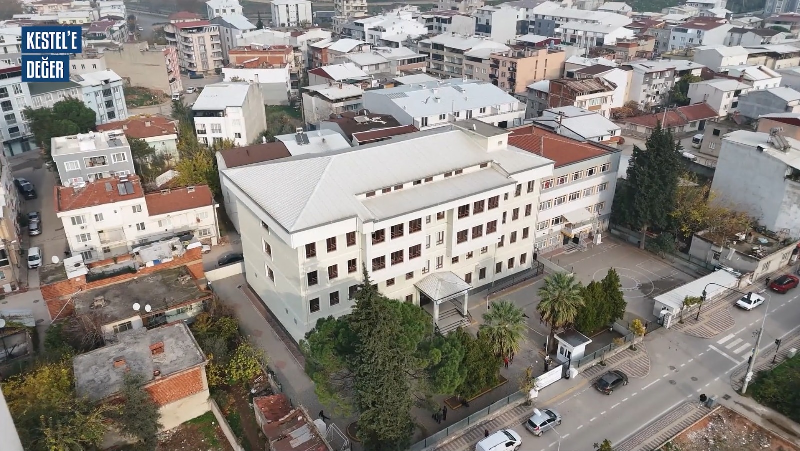 Kestel'de Eğitim Yatırımları