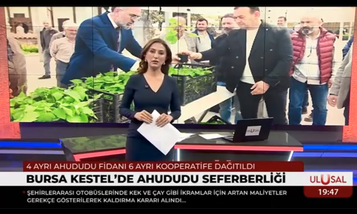 Ulusal Kanal - Bursa Kestel'de Ahududu Seferberliği