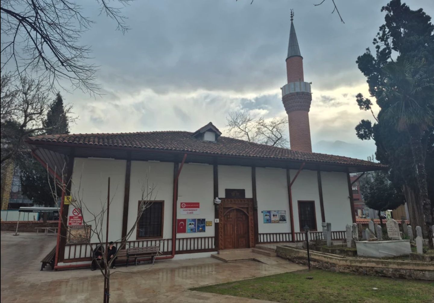 Kestel Vani Mehmet Camii’ne Yakışan Hizmet: Yenilenen Müştemilat Hizmete Sunuldu