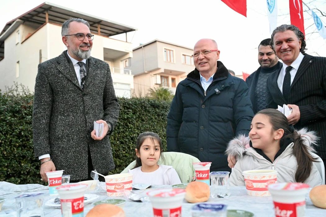 Kestel Kale Mahallesi’nde Birlik Ve Beraberlik Aynı Sofrada Buluştu