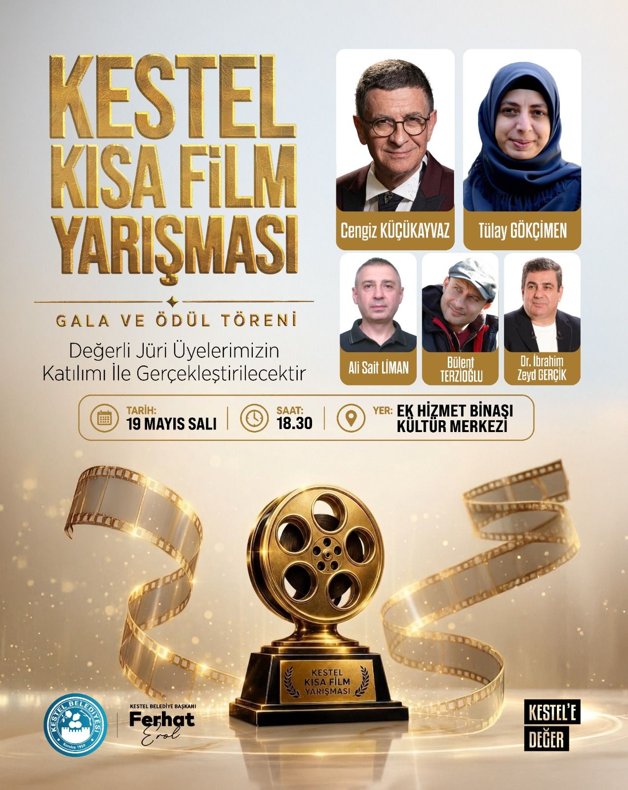 KISA FİLMLERLE DÜNYAYA MESAJ VERİLECEK: BÜYÜK FİNAL KESTEL’DE