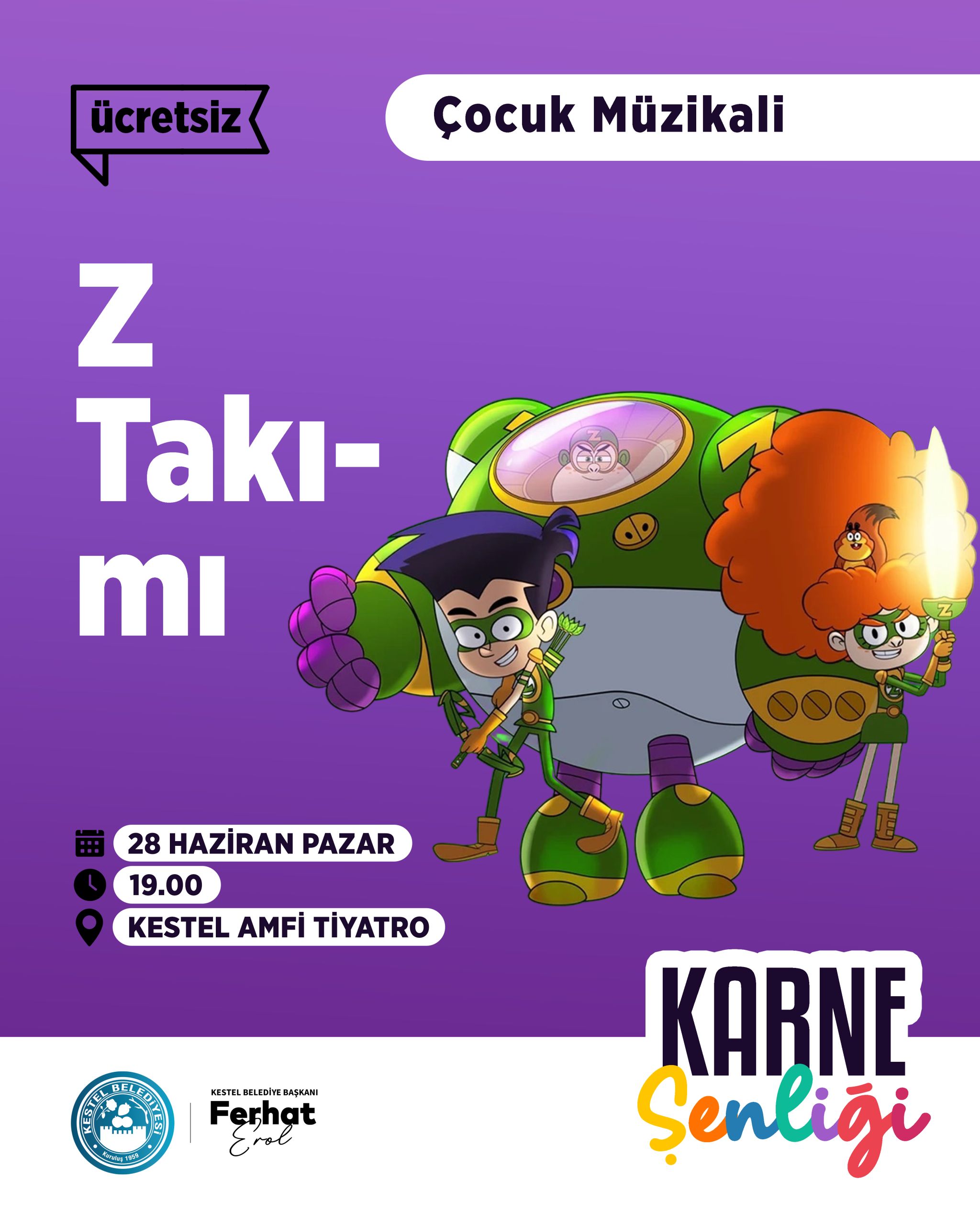 Z TAKIMI - Çocuk Müzikali