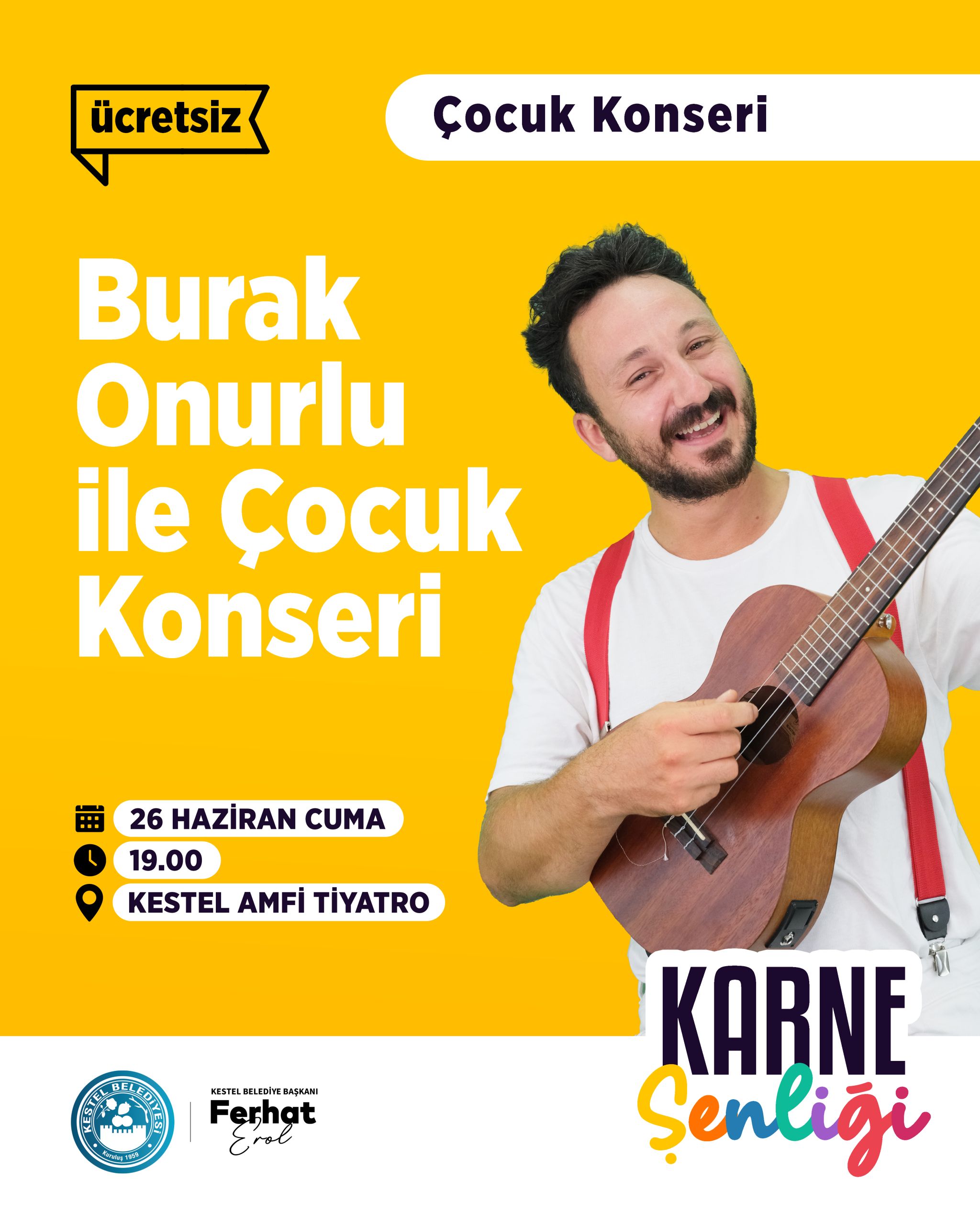 Burak Onurlu ile Çocuk Konseri