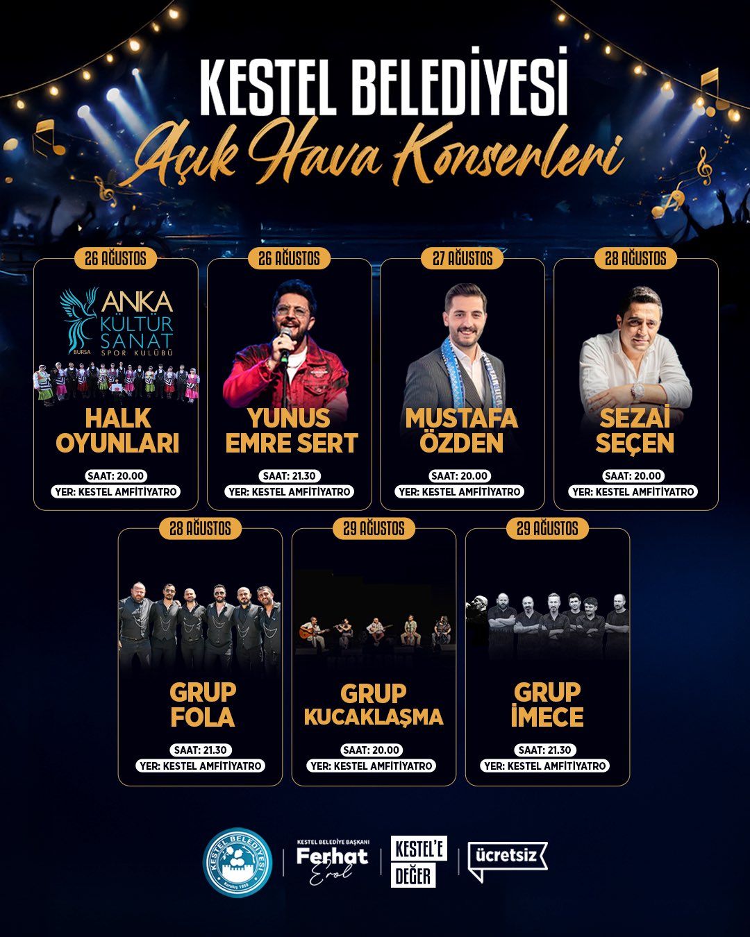 Açık Hava Konserleri