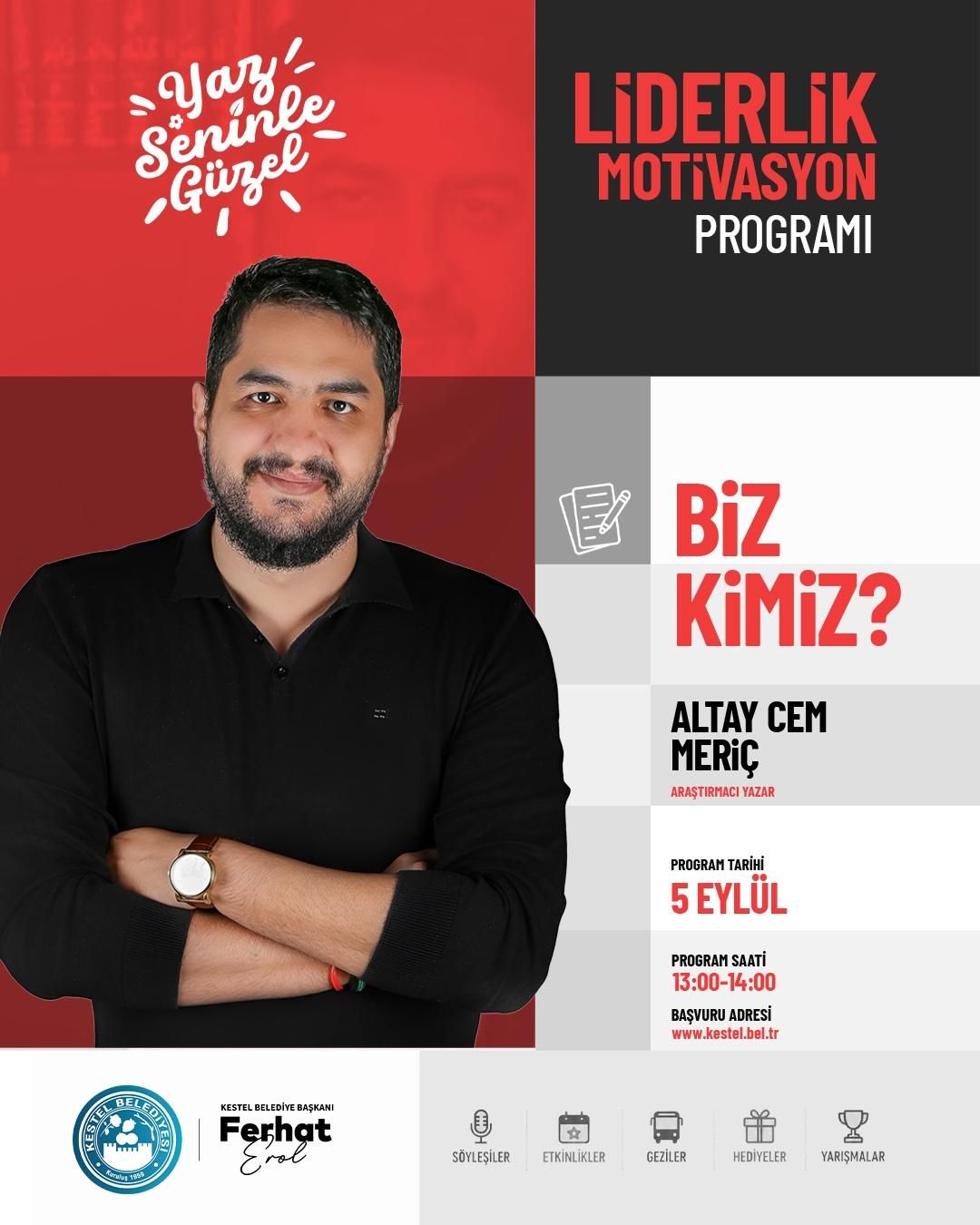 Altay Cem Meriç Biz Kimiz?