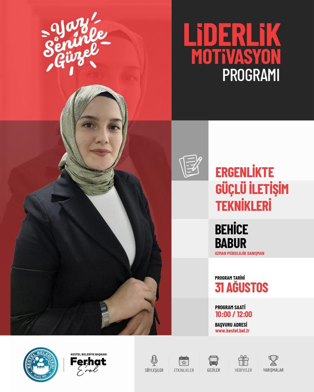 Behice Babur - Ergenlikte Güçlü İletişim Teknikleri