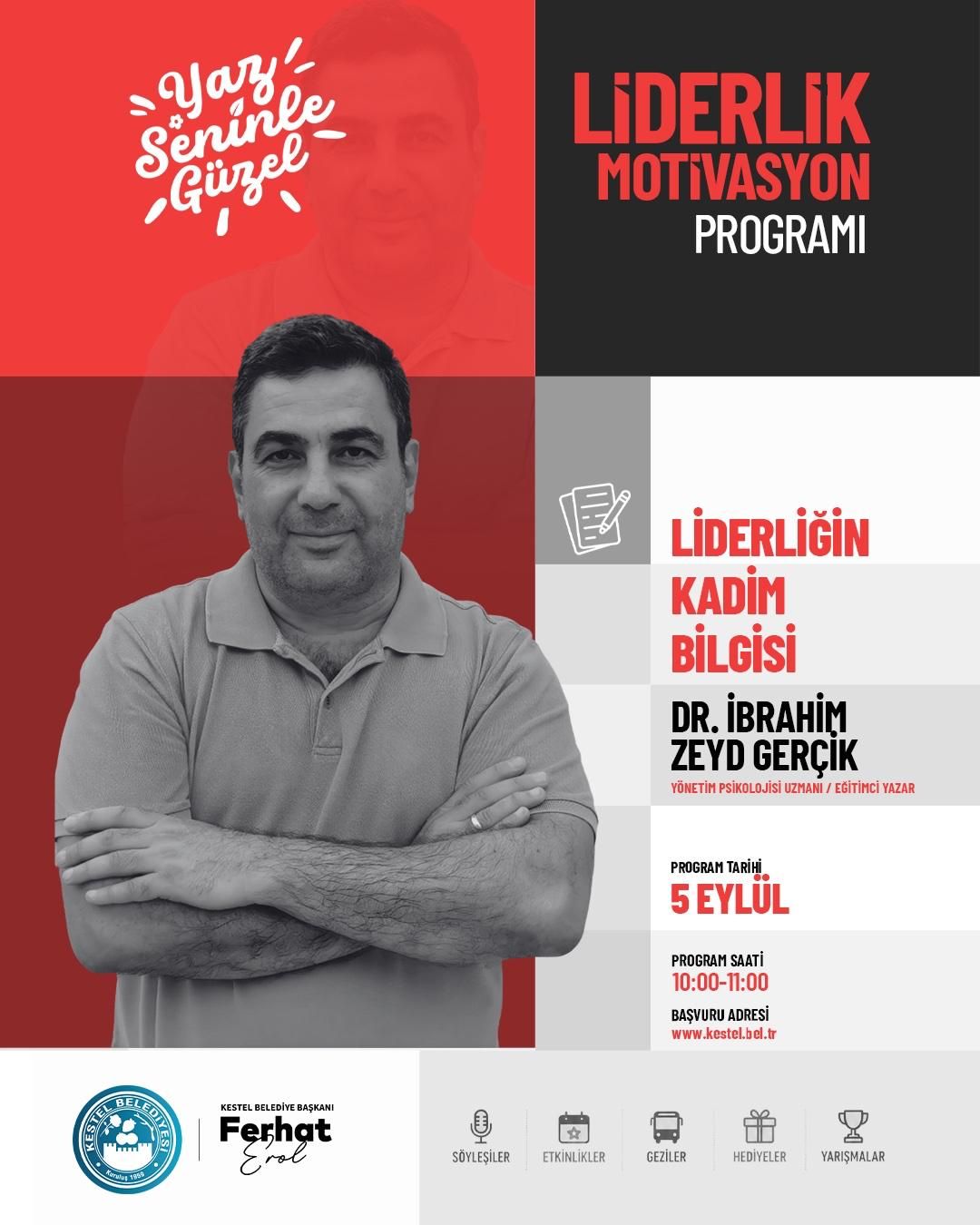 Dr. İbrahim Zeyd Gerçik - Liderliğin Kadim Bilgisi