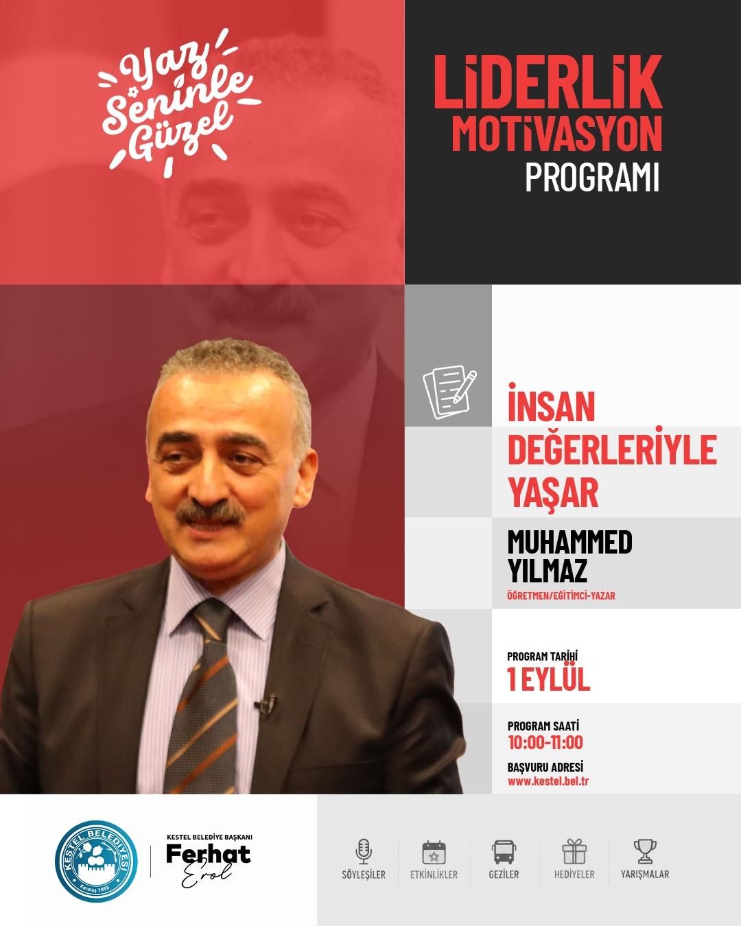 Muhammed Yılmaz - İnsan Değerleriyle Yaşar