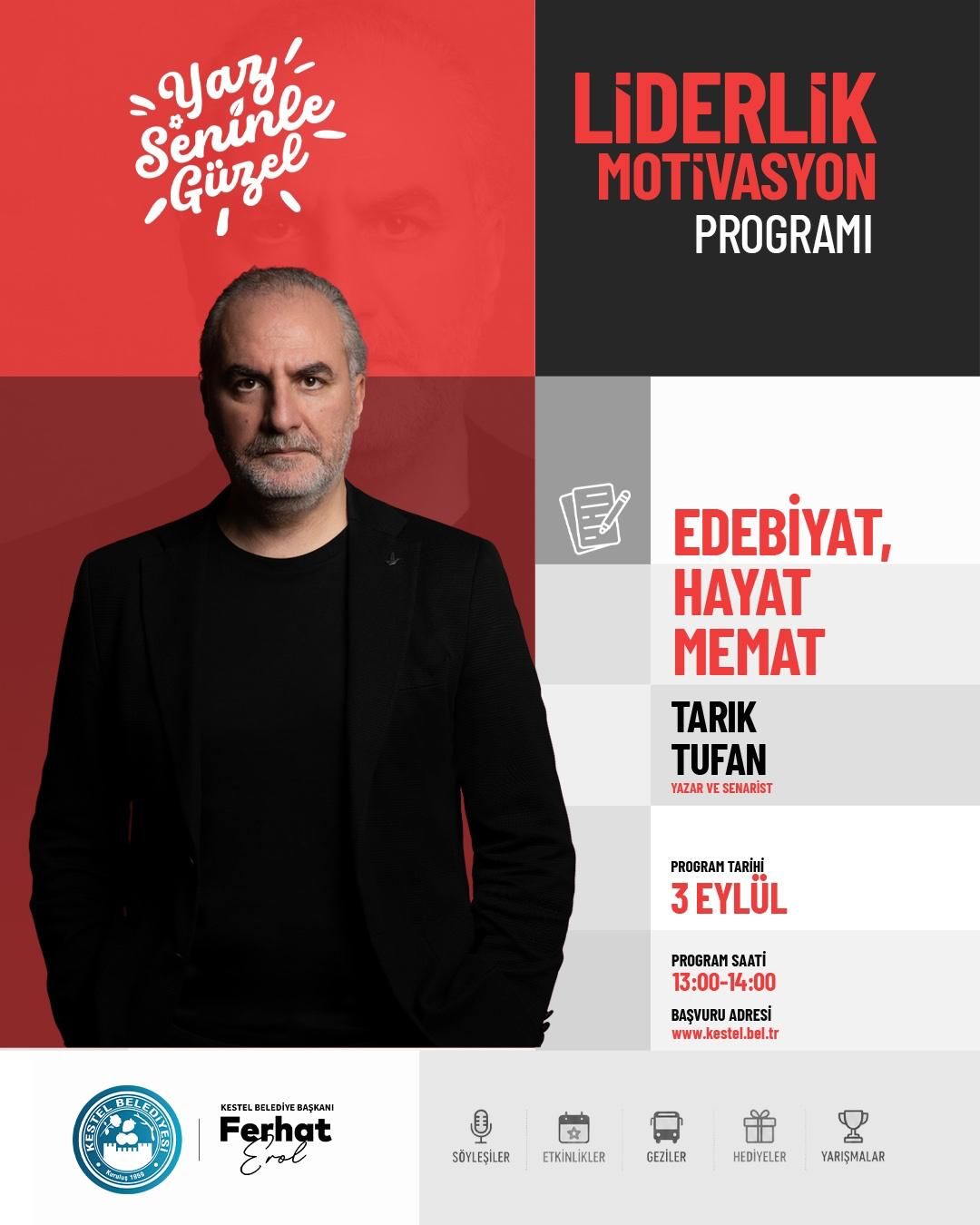 Tarık Tufan - Edebiyat, Hayat Memat