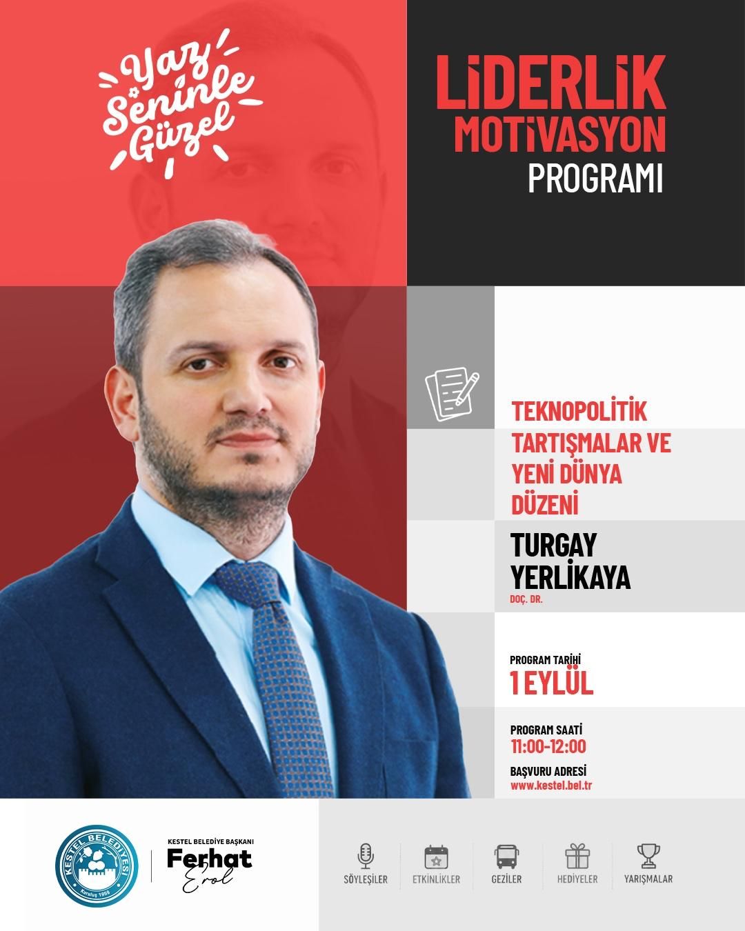 Turgay Yerlikaya - Teknopolitik Tartışmalar ve Yeni Dünya Düzeni