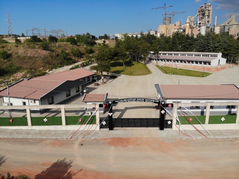 Kestel Hayvan Barınağı ve Doğal Yaşam Alanı Projesi