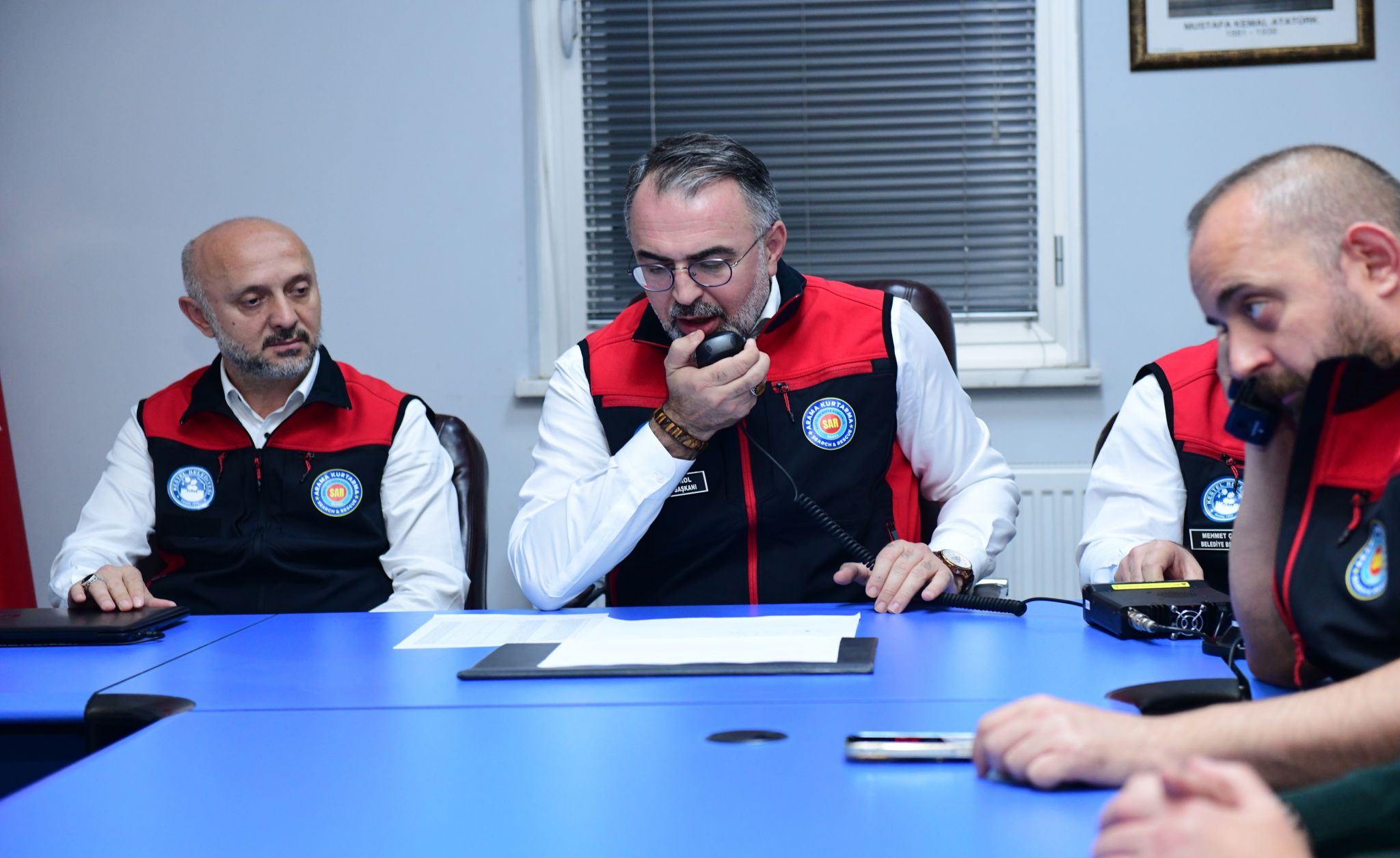 Afetlerde Kullanım İçin Röle Telsiz Ağı