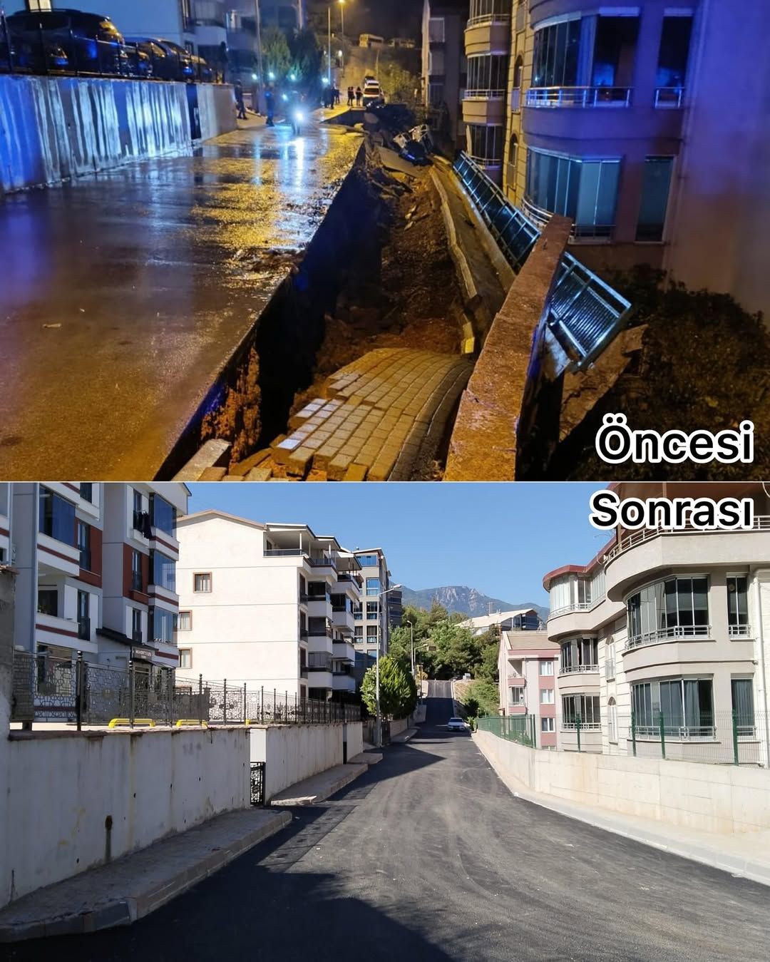 Vani Mehmet Mahallesi Taşkın Önleme Projesi