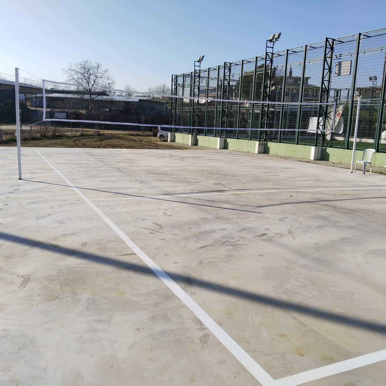 Erdoğan Mahallesi Voleybol Sahası