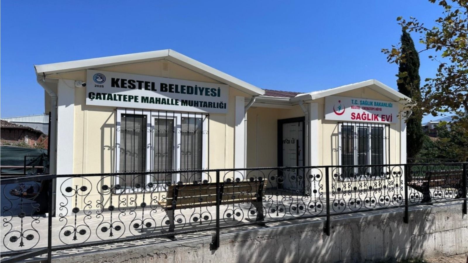 ÇatalTepe Muhtarlık Binası