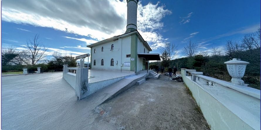 Ağlaşan Camii Yenileme