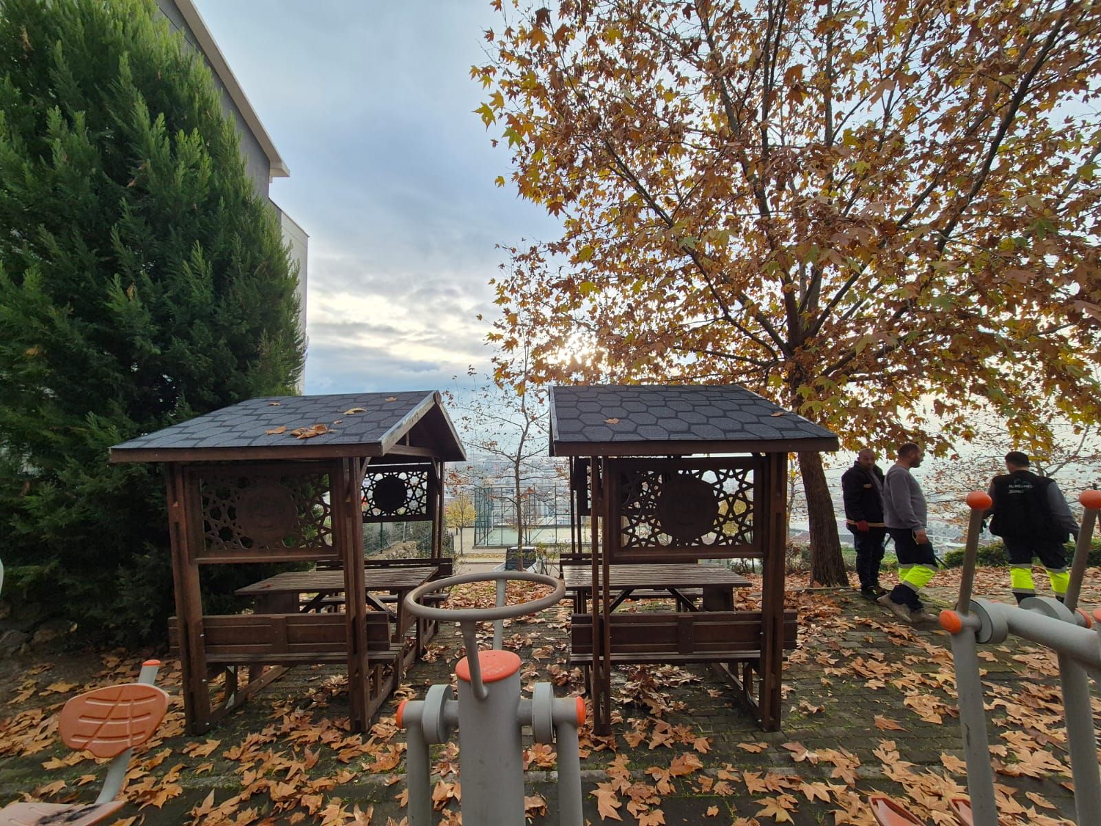 İlçemizin Farklı Noktalarına 320 Kent Mobilyası