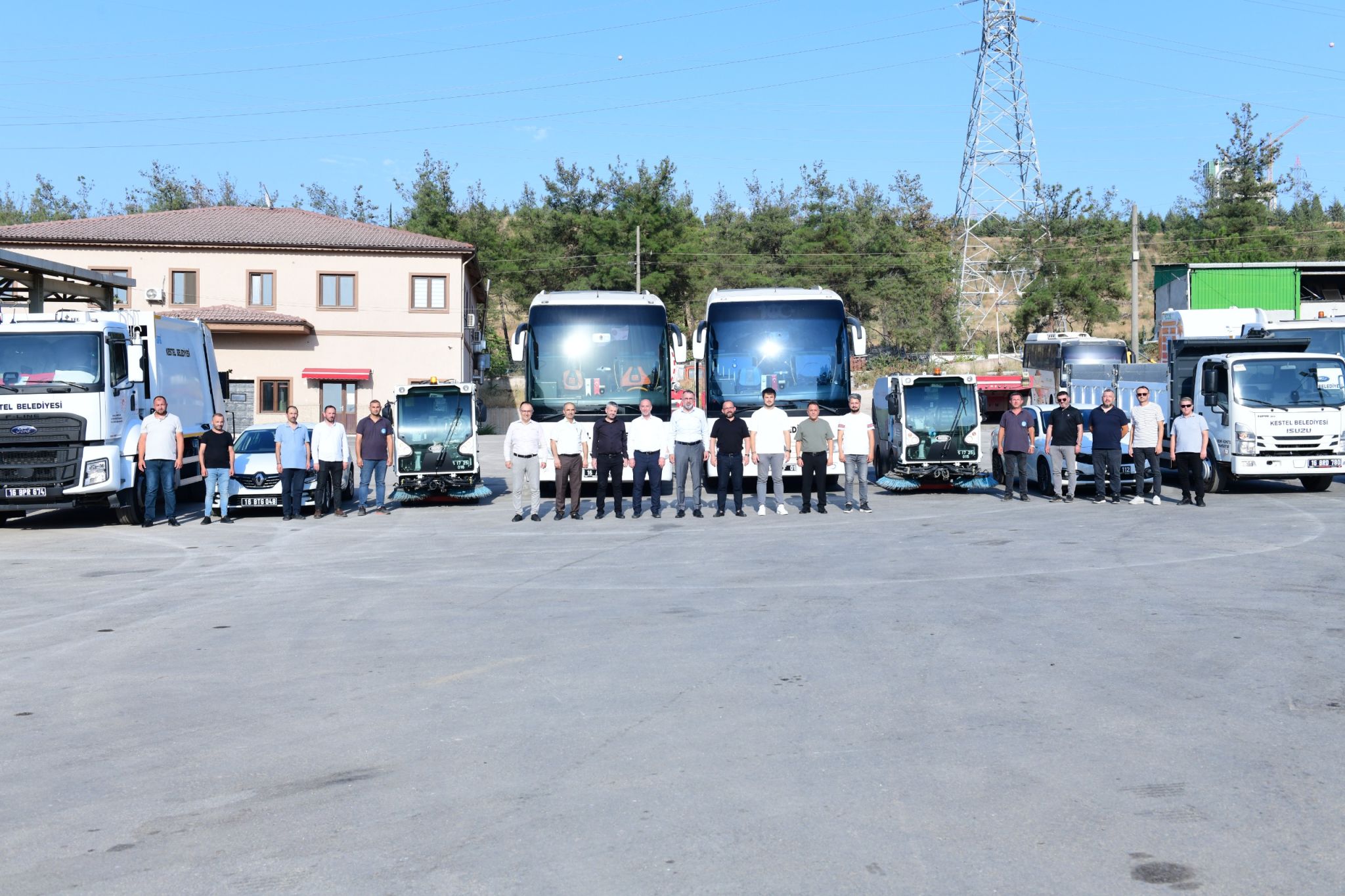 GÜÇLÜ ARAÇ FİLOSU, GÜÇLÜ KESTEL