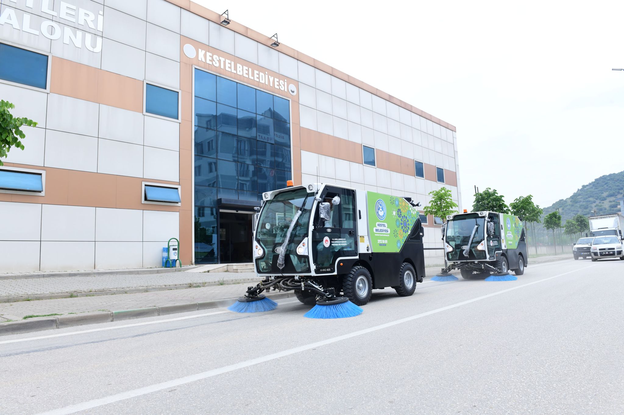 Daha Temiz Bir Kestel İçin Temizlik İmkanlarımızı Arttırdık