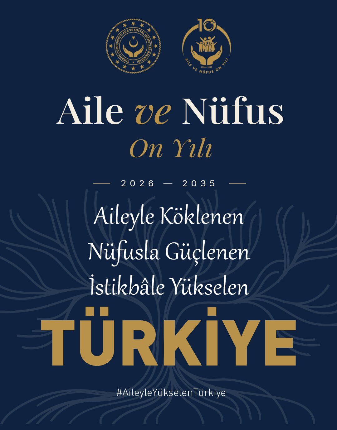 Milli Aile Haftası’nı gönülden kutluyorum.
