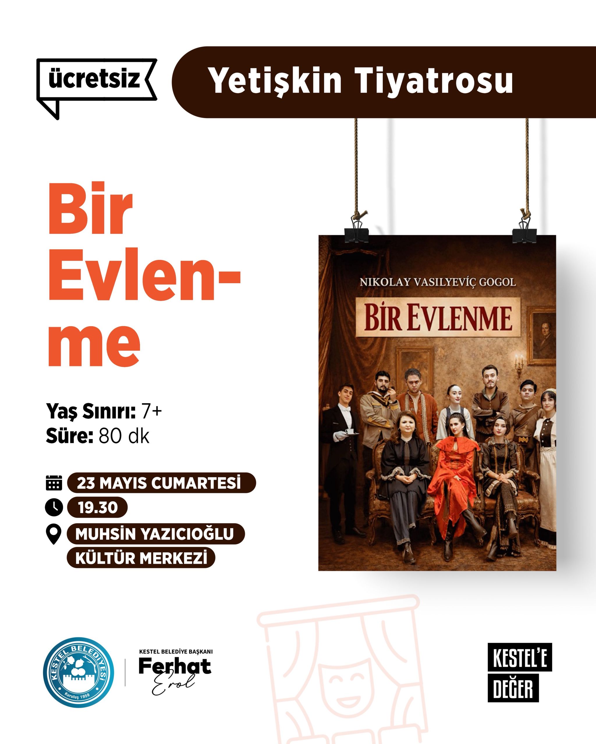 Sanatın birleştirici gücünü Kestel’imizde hep birlikte yaşamaya devam ediyoruz