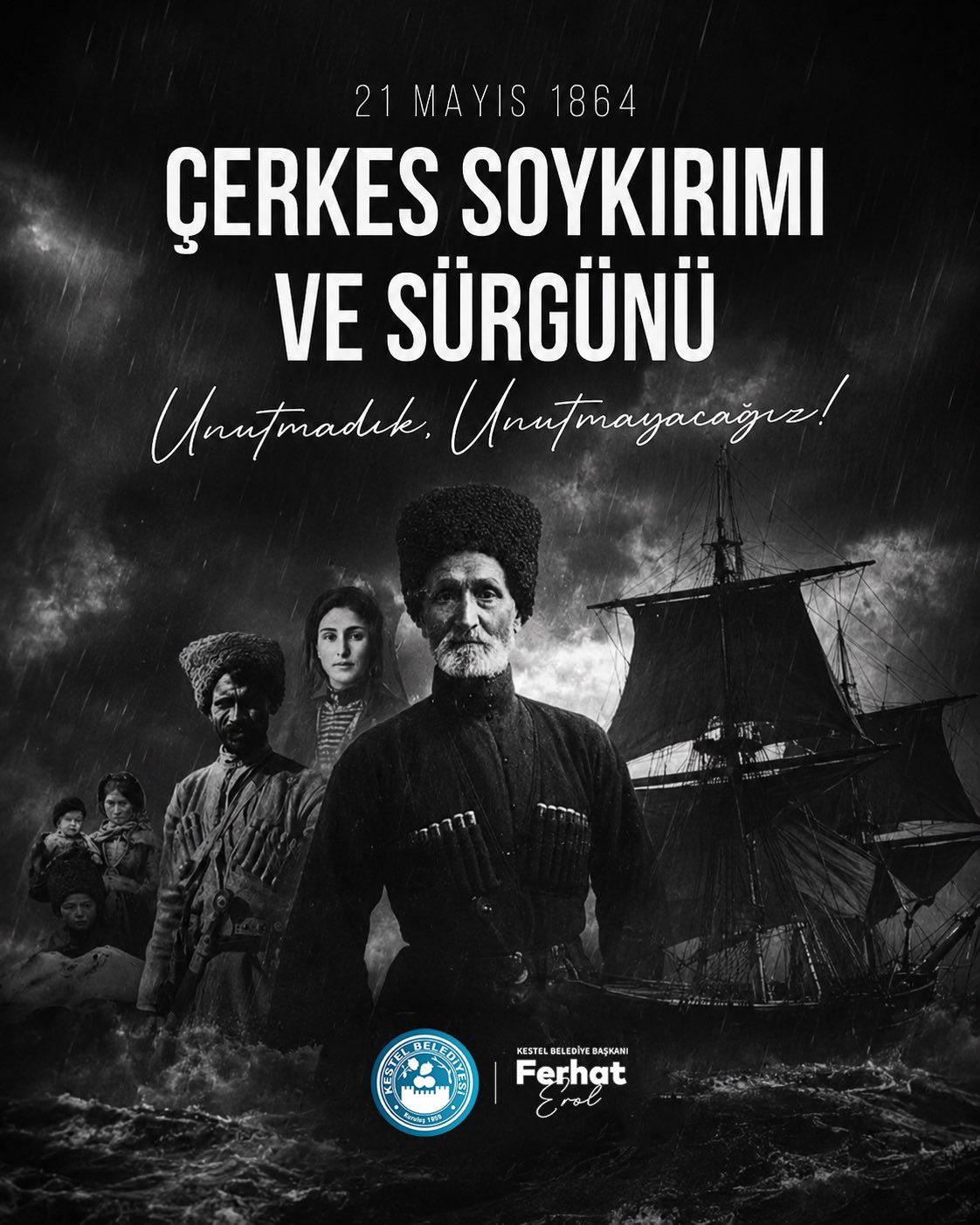 Topraklarından koparılan insanların sessiz çığlığı, aradan geçen yıllara rağmen hâlâ vicdanlarda yankılanıyor