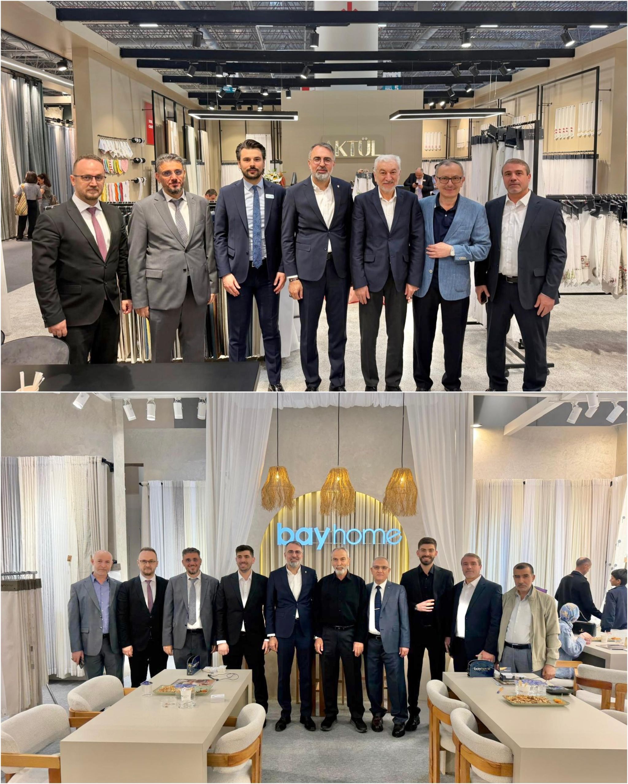 HOMETEX 2026 Ev Tekstili Fuarı’nda bir kez daha görmekten büyük mutluluk duyduk.