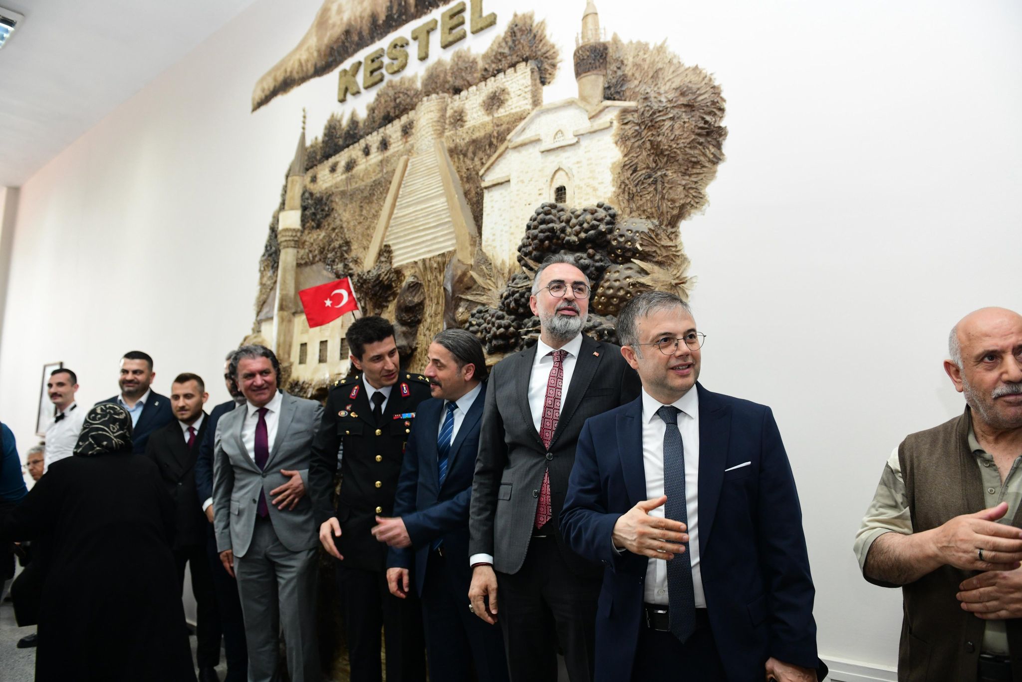 Bayramlaşma programında ilçe protokolümüz ve kıymetli hemşehrilerimizle bir araya geldik