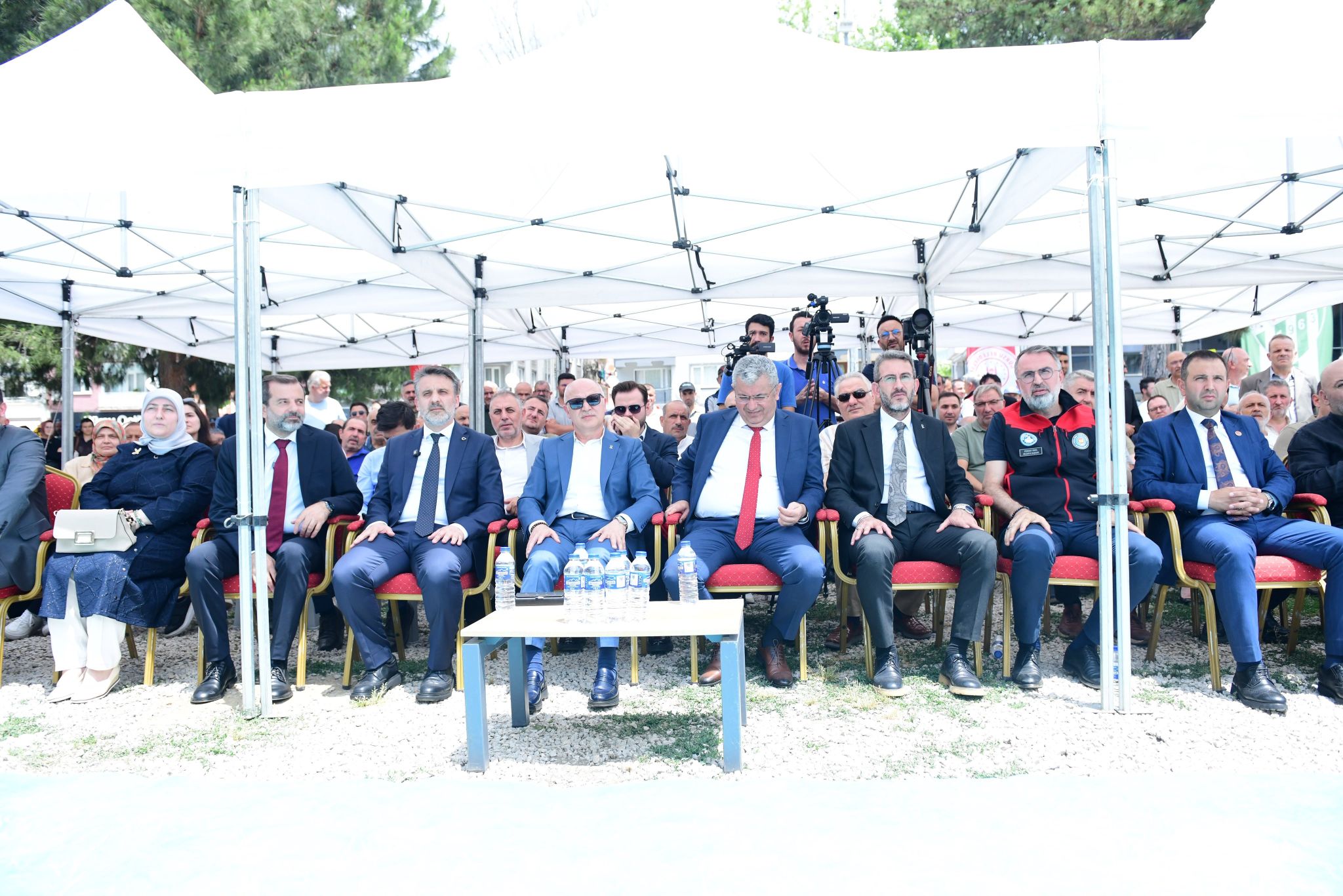 Gürsu Kent Meydanı Projesi kapsamında gerçekleştirilen programa katıldık.