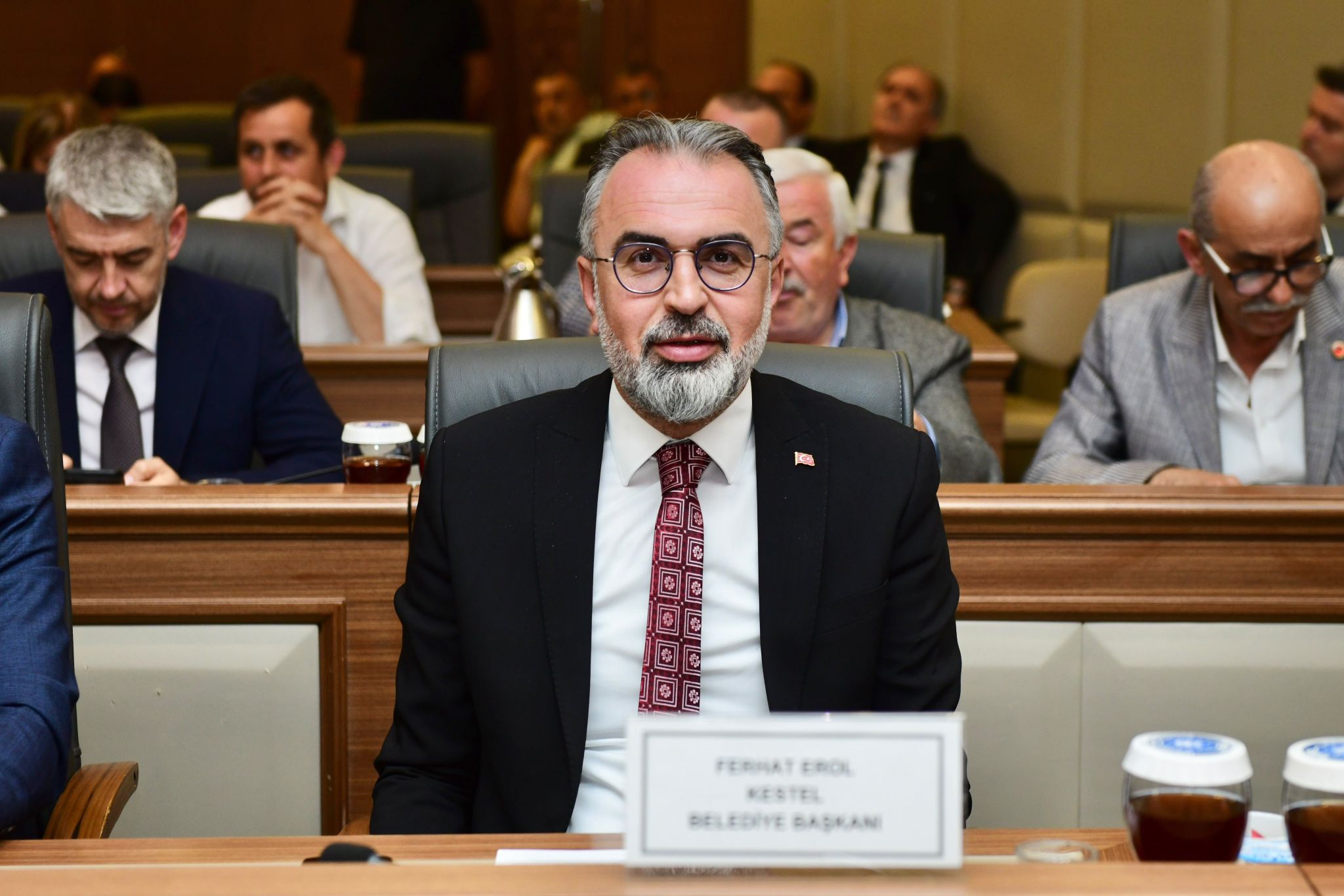 Kestel’imiz ve Bursa’mız için alınan kararların hayırlara vesile olmasını diliyorum.