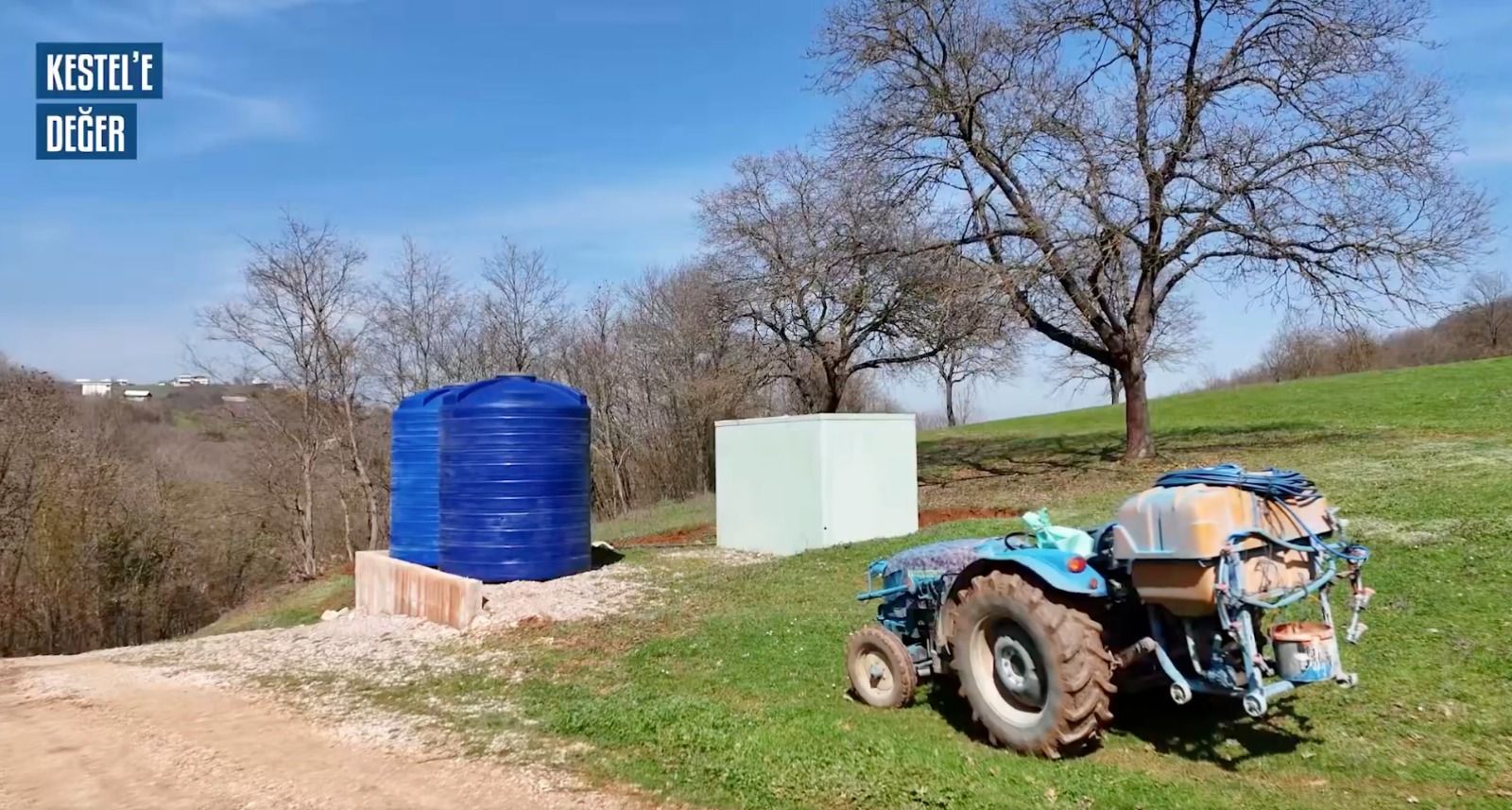 Mahallelerimizde kurduğumuz depolarla su temininde yaşanan sorunlara kalıcı çözüm üretiyoruz.