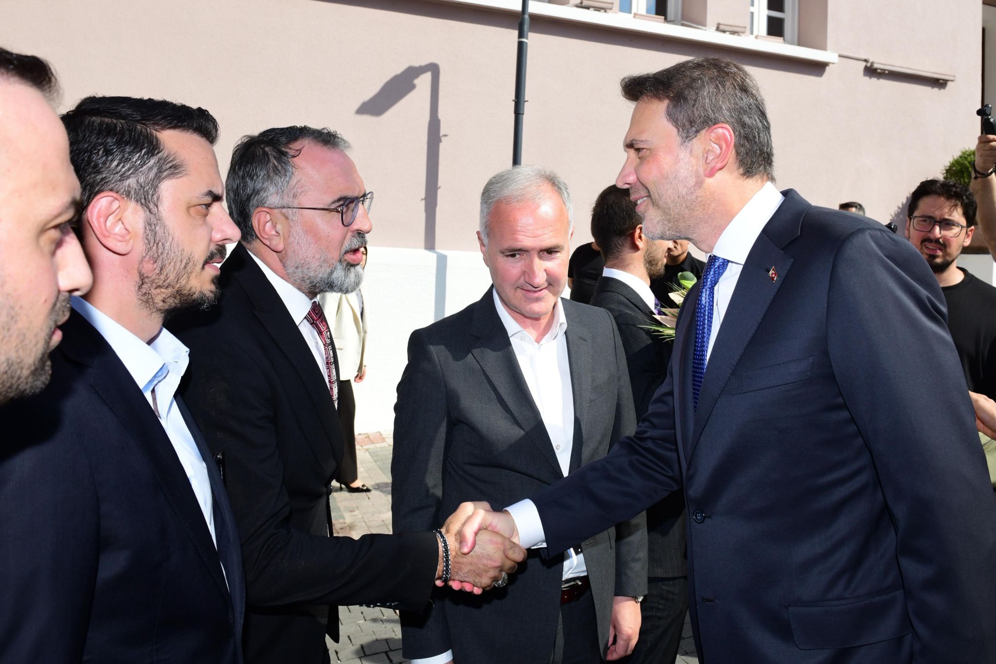Sayın Alparslan Bayraktar’ı, Bursa programı kapsamında şehrimizde karşıladık.