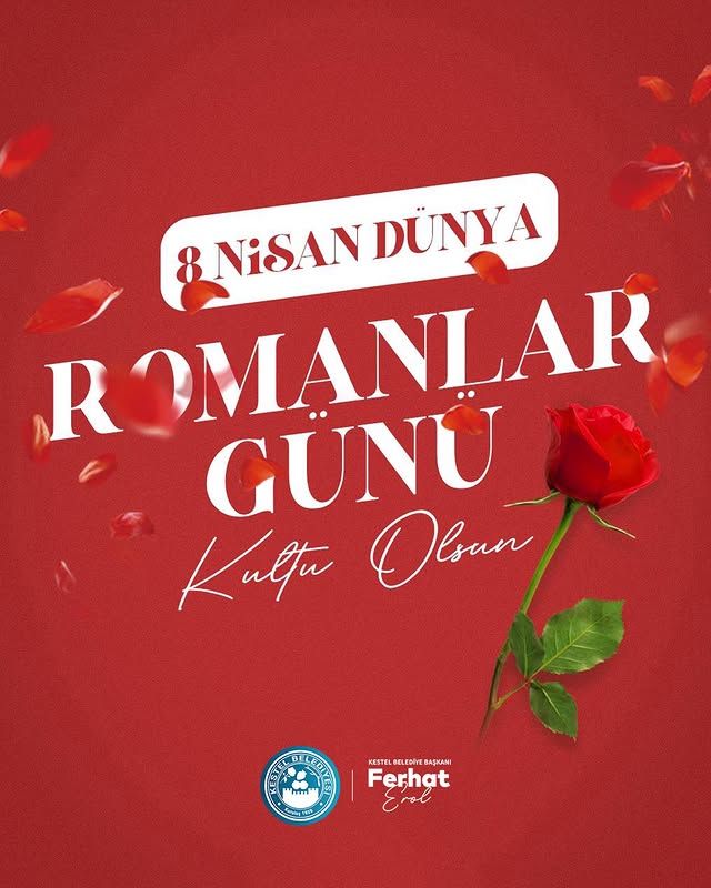 Roman demek; neşe demek, dostluk demek,