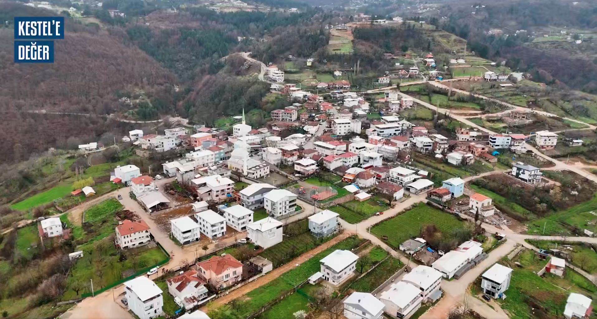 Kestel’imizde yüzler gülüyor