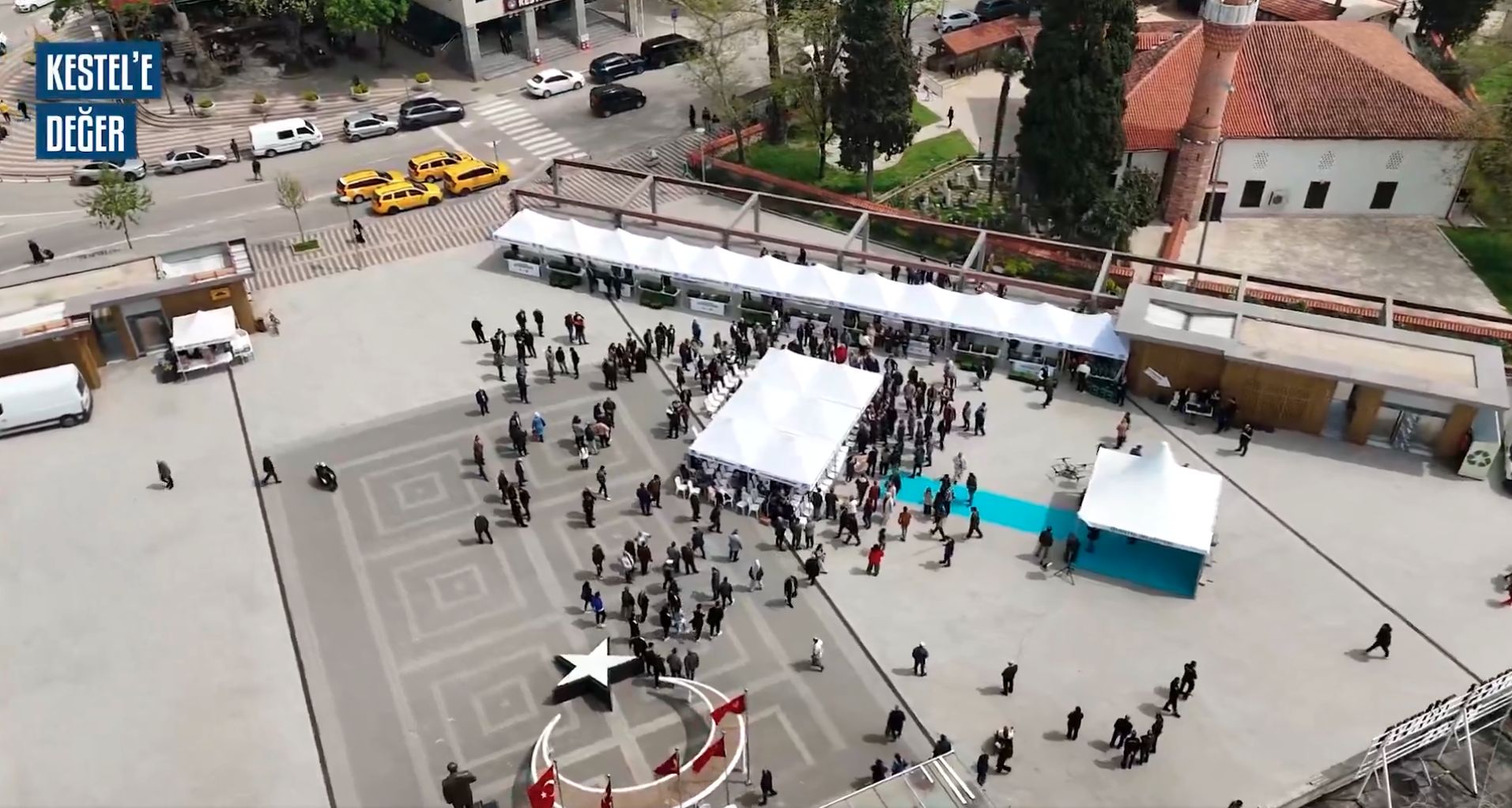 Kestel’imizde üretimi büyüten, geleceğe yön veren adımlar atıyoruz