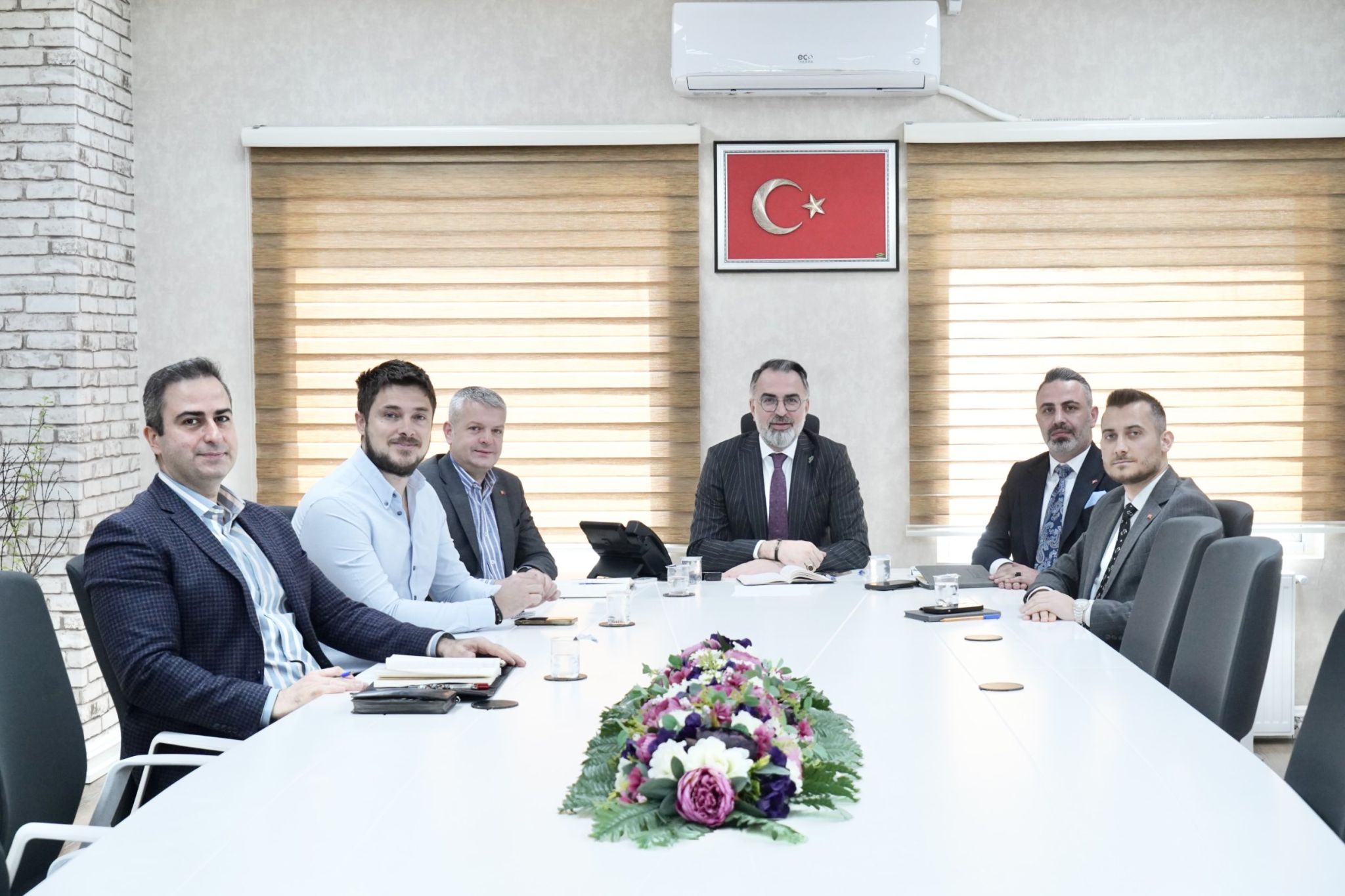 Haftalık divan toplantımızı gerçekleştirdik