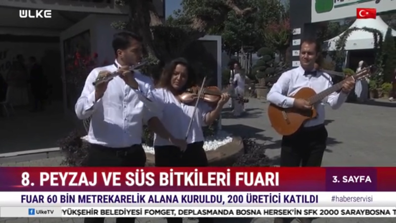 Ülke Tv - Peyzaj ve Süs Bitkileri Fuarı