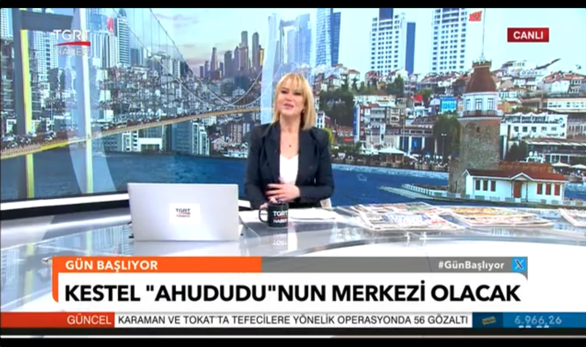 TGRT Haber - Kestel "Ahududu"nun Merkezi Olacak