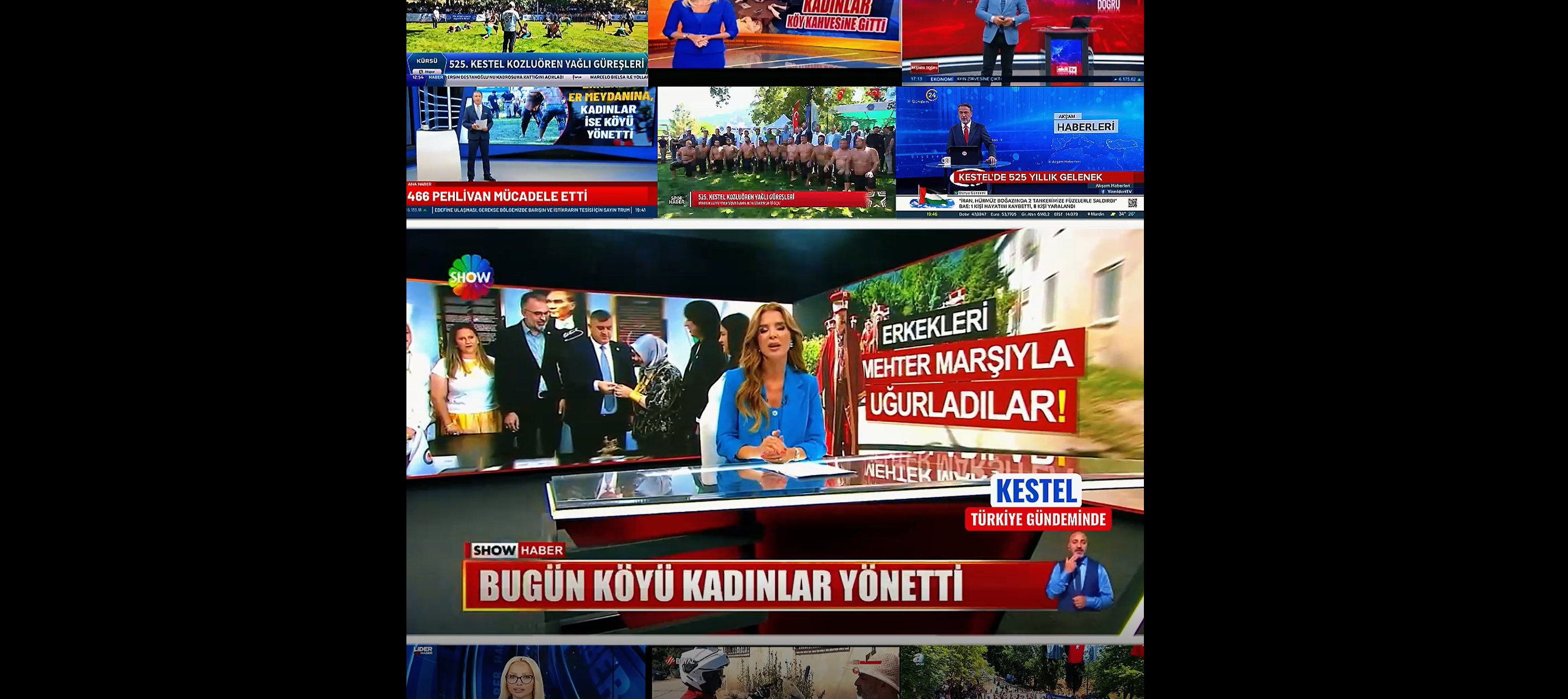 Kozluören Güreş Haberleri