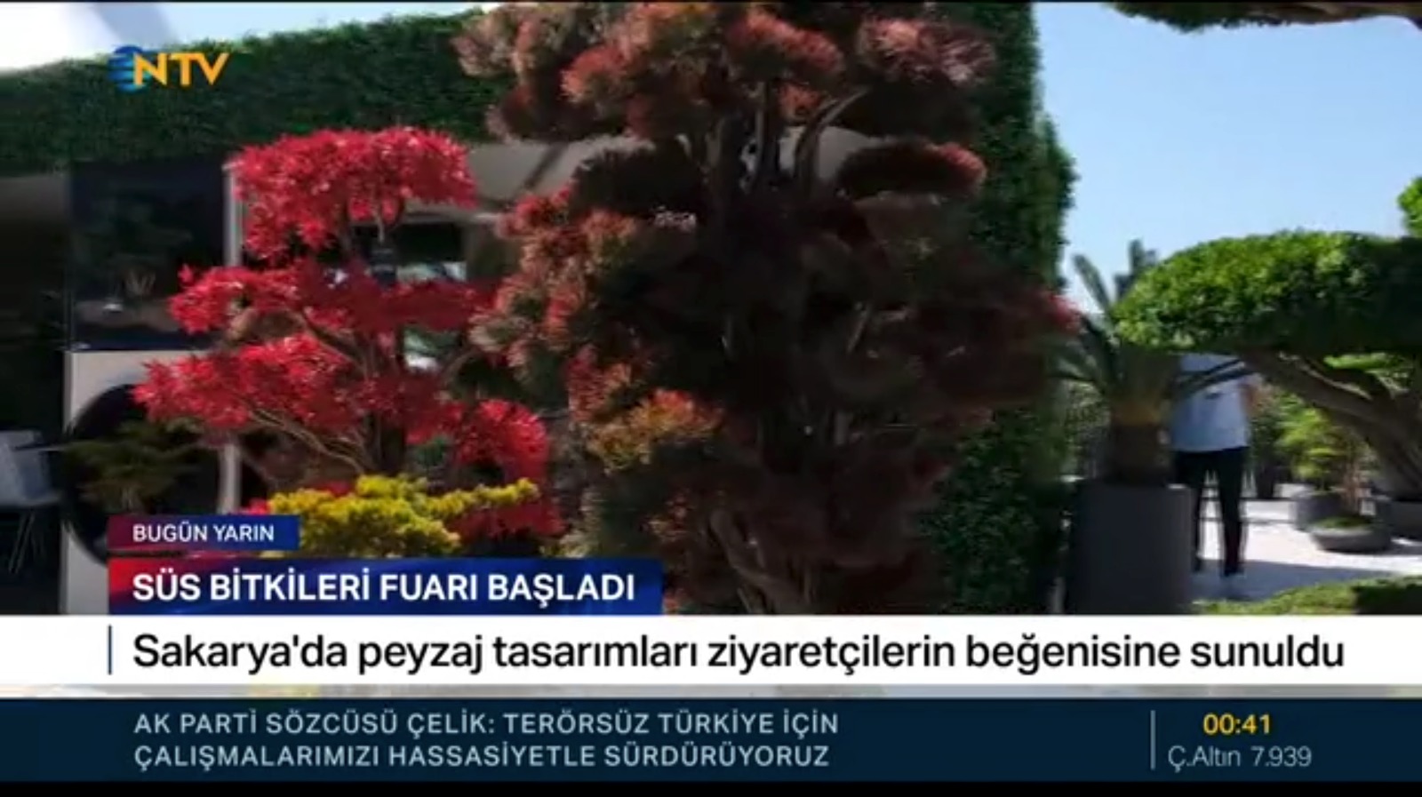 TRT Haber - Avrupa'nın En büyük Açık Hava Fuarı